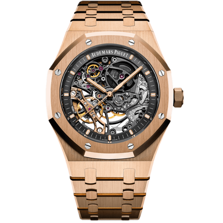 Audemars Piguet Royal Oak Skeleton Rose Gold 41mm