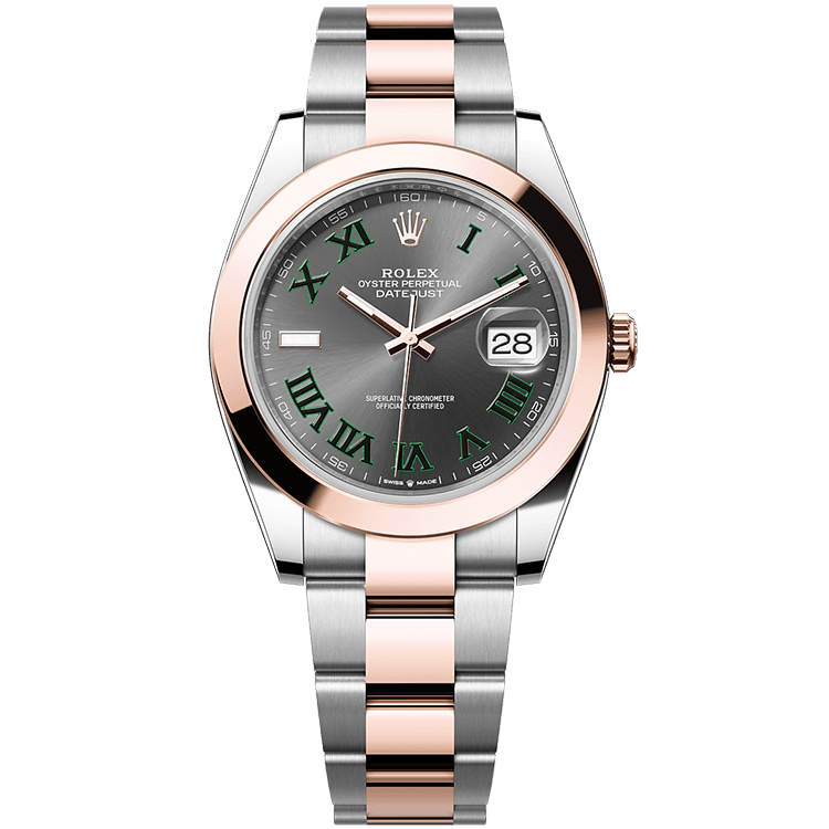 Rolex Datejust Grey Two-Tone 41mm
