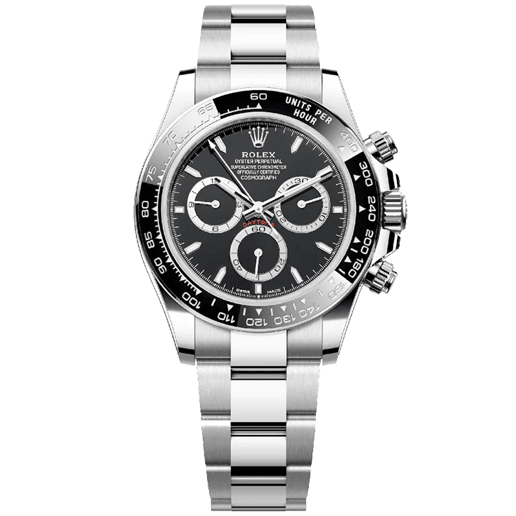 Rolex Daytona Black Steel 40mm