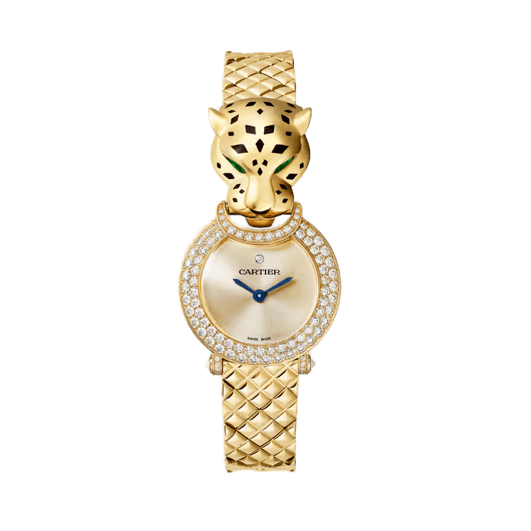 Cartier La Panthère Gold Yellow Gold 23.6mm