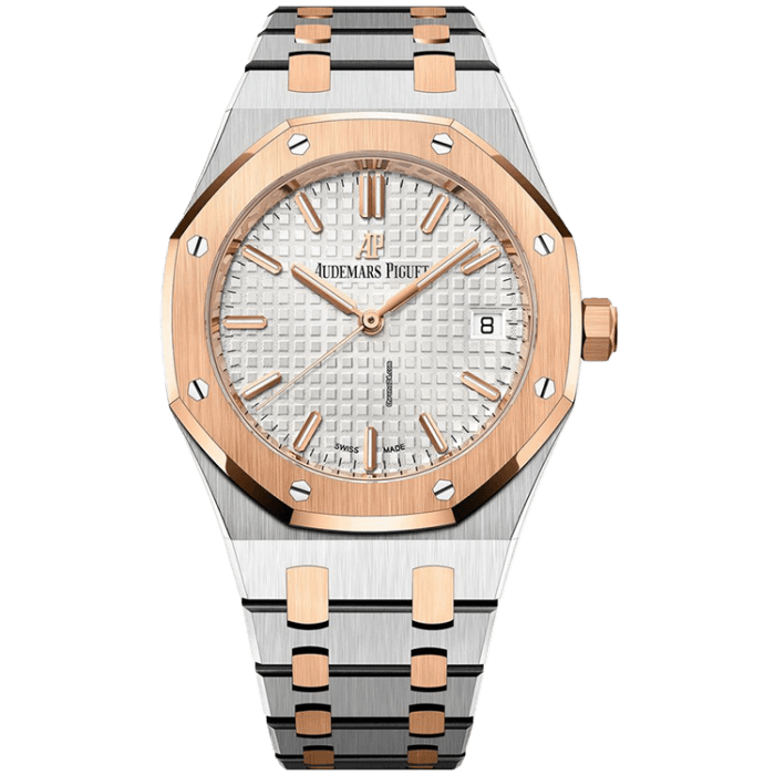 Audemars Piguet Royal Oak White Two-Tone 34mm
