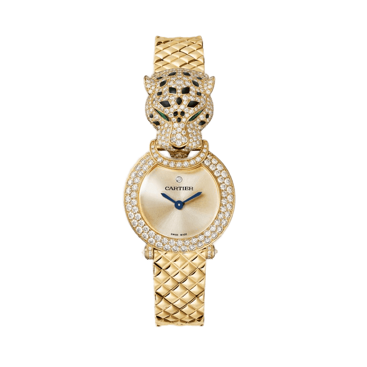 Cartier La Panthère Gold Yellow Gold 23.6mm