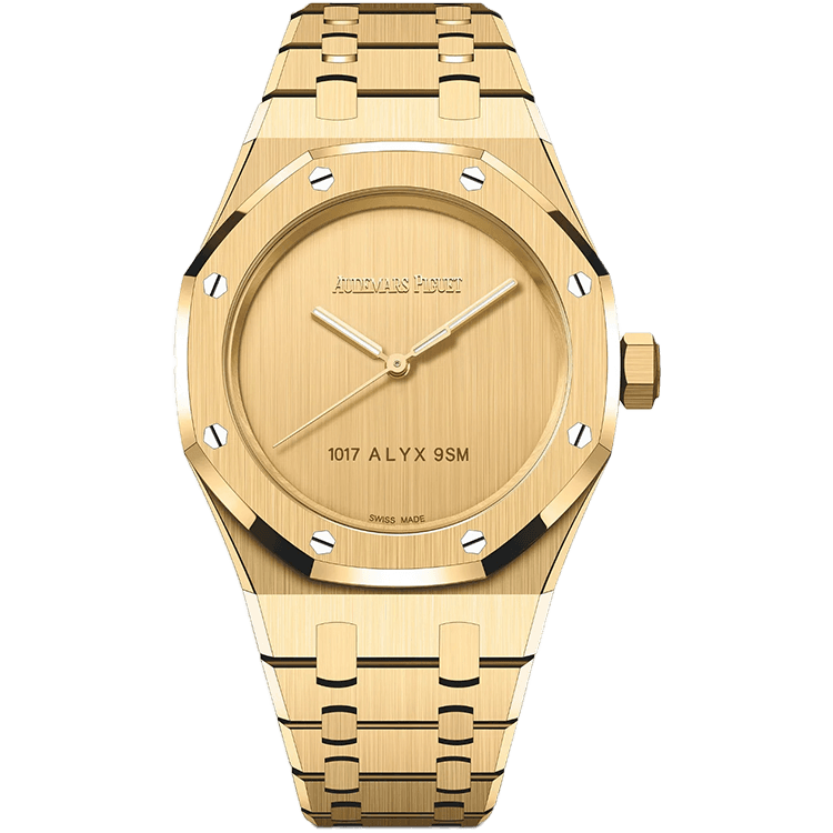 Audemars Piguet Royal Oak Champagne Yellow Gold 37mm