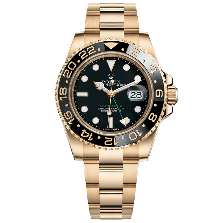 Rolex GMT-Master II Green Steel 40mm