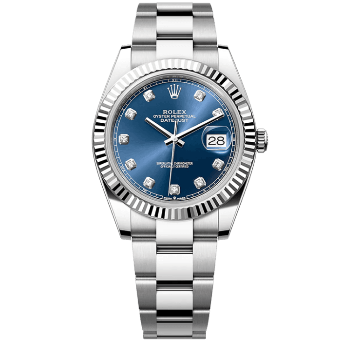 Rolex Datejust Blue Steel 41mm