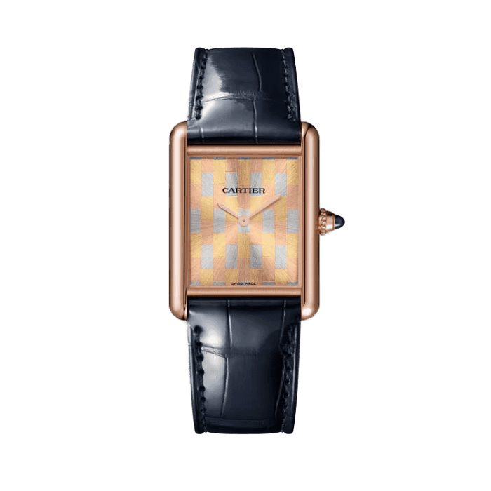 Cartier Tank Louis Mosaic Leather 25.5mm