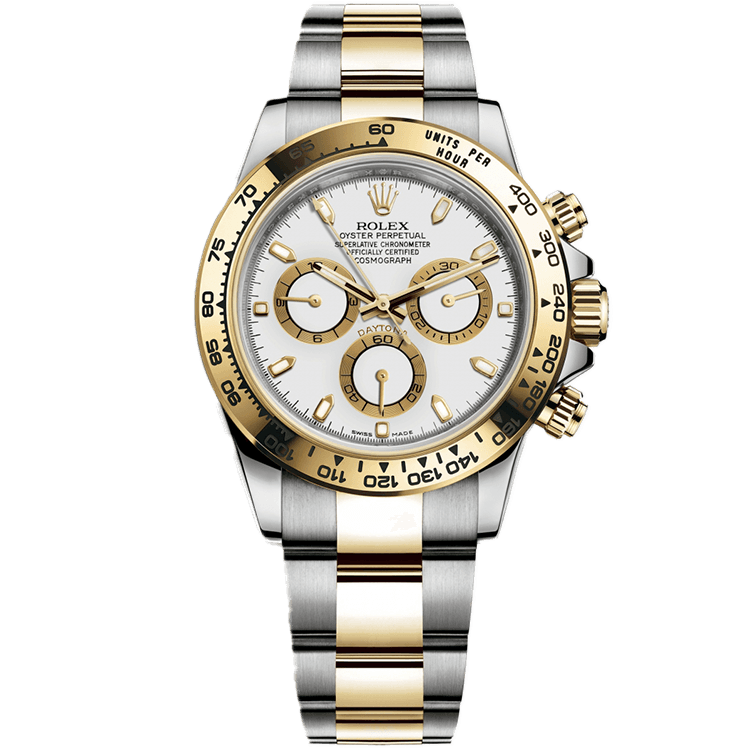 Rolex Daytona White Two-Tone 40mm
