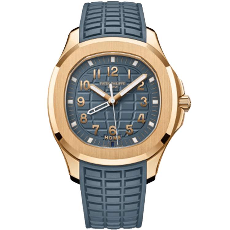 Patek Philippe Aquanaut Blue Rubber 39mm