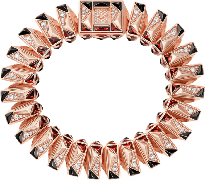 Cartier Cartier Libre Diamond Pave Rose Gold 20.32mm