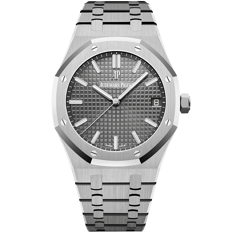 Audemars Piguet Royal Oak Grey Steel 41mm