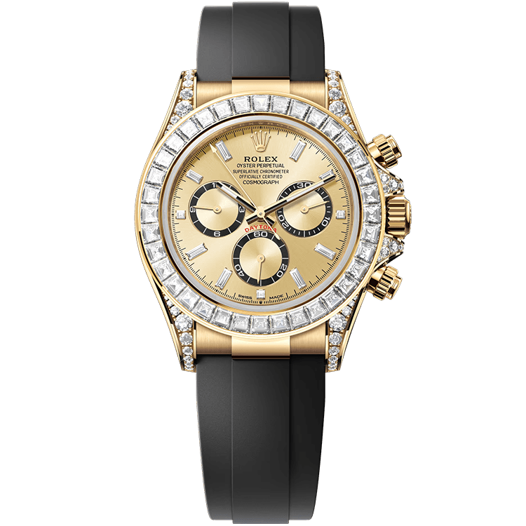 Rolex Daytona Champagne Rubber 40mm