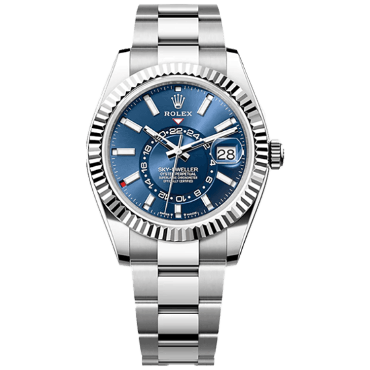 Rolex Sky-Dweller Blue Steel 42mm