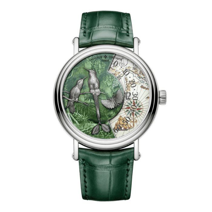 Vacheron Constantin Métiers D’Art Other Alligator Leather 41mm