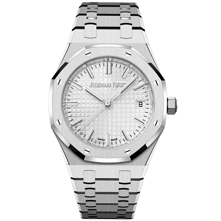 Audemars Piguet Royal Oak White Steel 34mm