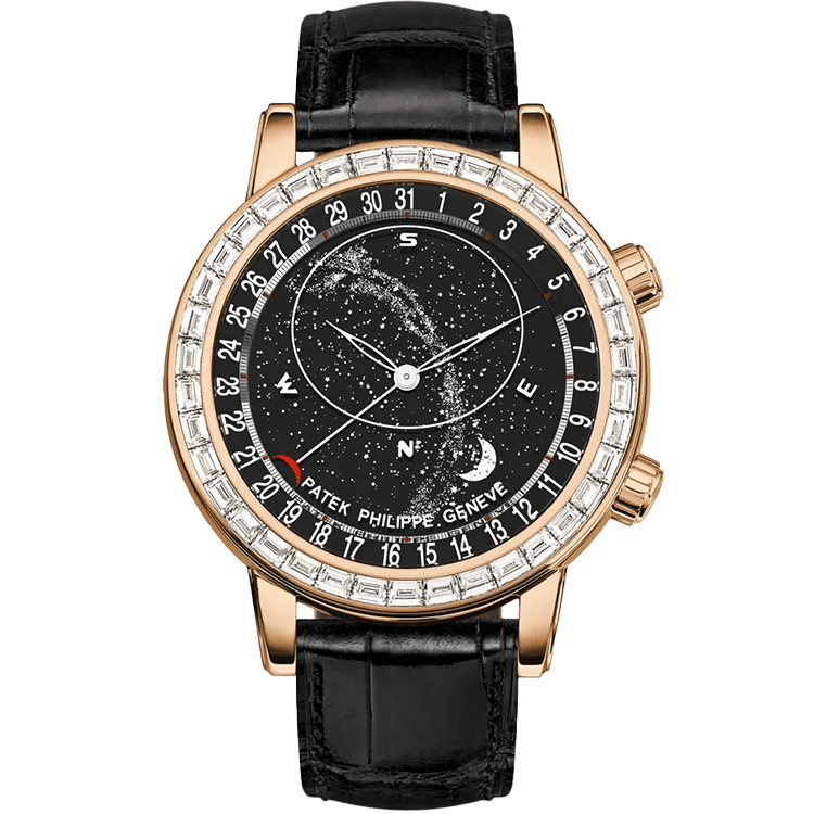 Patek Philippe Grand Complications Black Leather 44mm