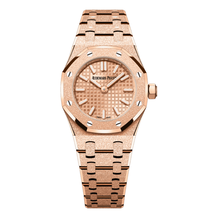Audemars Piguet Royal Oak Pink Rose Gold 23mm