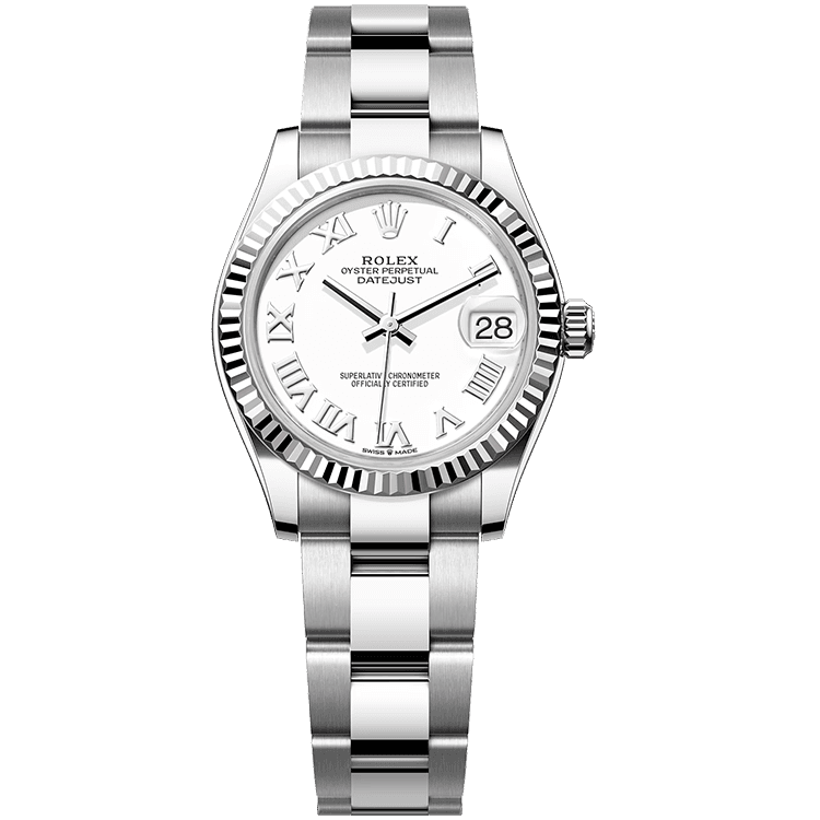 Rolex Datejust White Steel 31mm