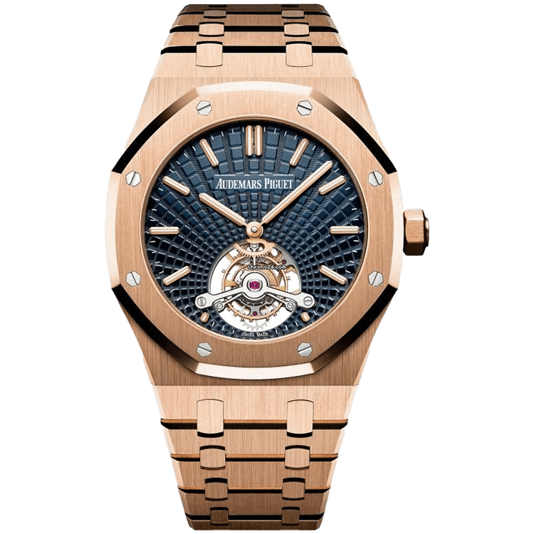 Audemars Piguet Royal Oak Tourbillon Black Rose Gold 45mm