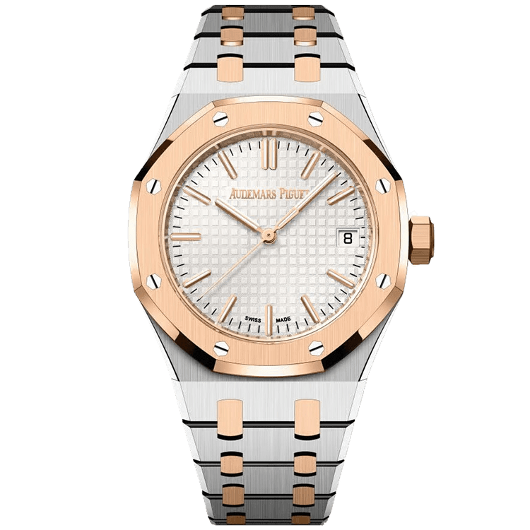 Audemars Piguet Royal Oak White Two-Tone 34mm