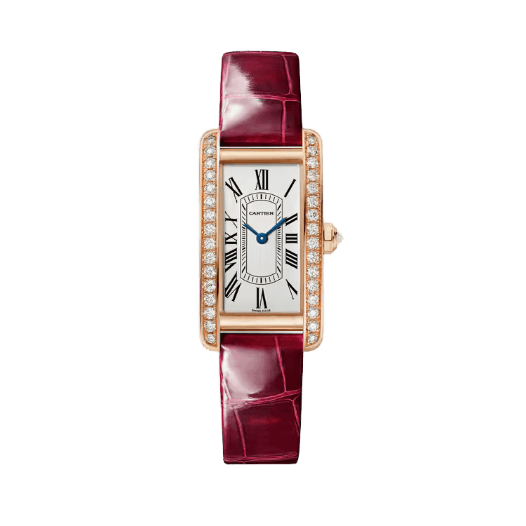 Cartier Tank Américaine White Leather 19.4mm