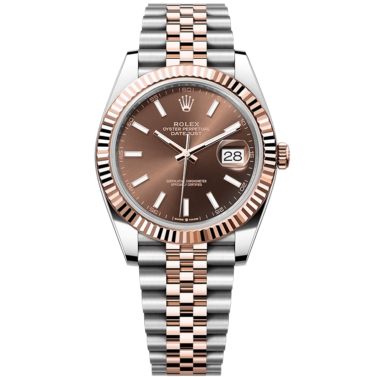 Rolex Datejust Rose Gold Two-Tone 41mm