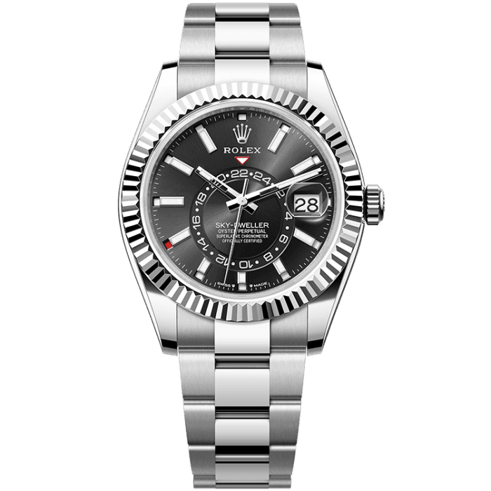 Rolex Sky-Dweller Black Steel 42mm