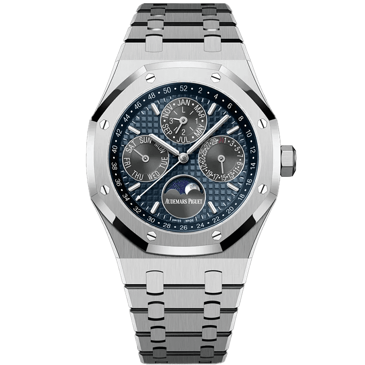Audemars Piguet Royal Oak Perpetual Calendar Blue Titanium 41mm