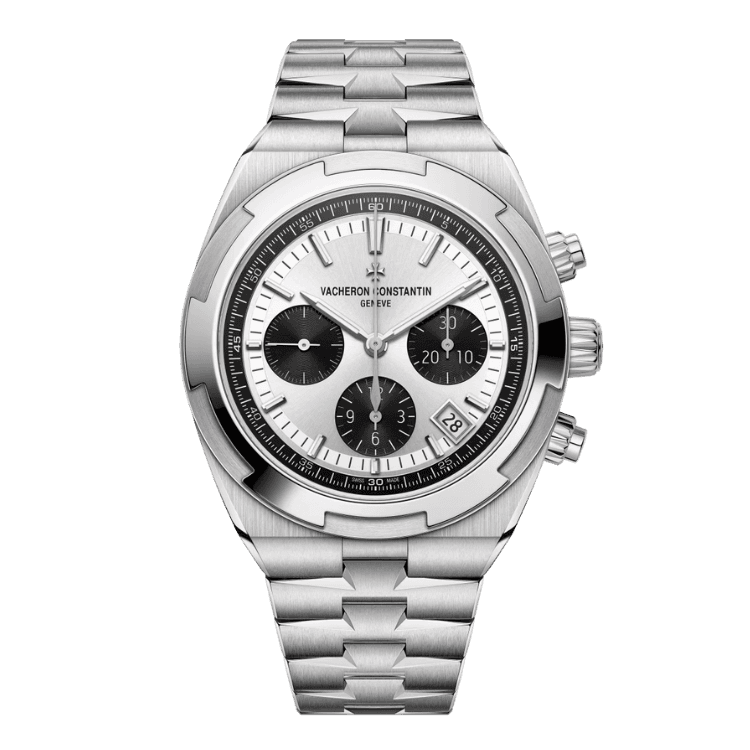 Vacheron Constantin Overseas Silver Steel 42.5 mm