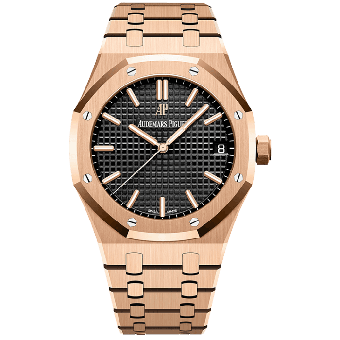 Audemars Piguet Royal Oak Black Rose Gold 41mm