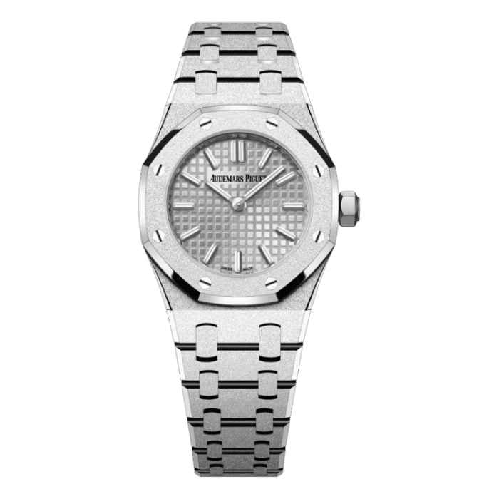 Audemars Piguet Royal Oak Silver White Gold 23mm