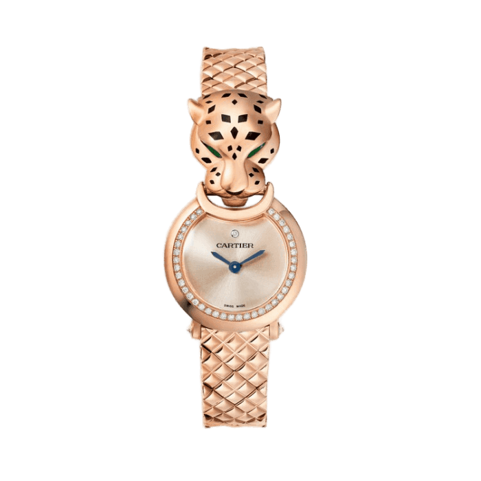 Cartier La Panthère Rose Gold Rose Gold 23.6mm