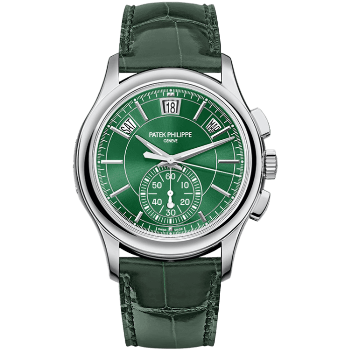 Patek Philippe Complications Green Leather 40mm