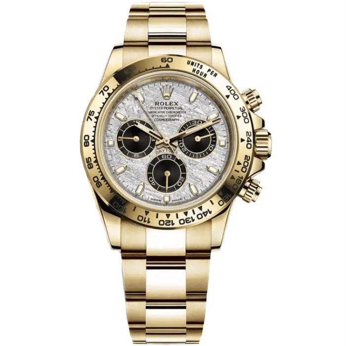 Rolex Daytona Meteorite Yellow Gold 40mm
