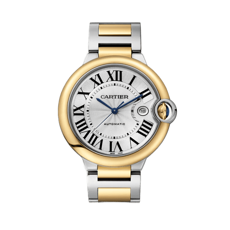 Cartier Ballon Bleu Large Silver Two-Tone 42mm