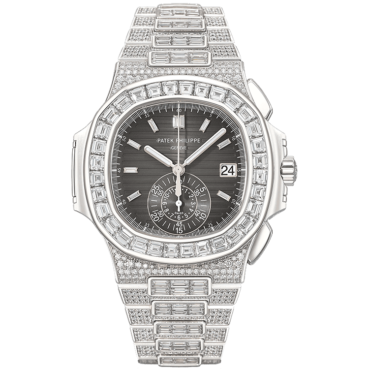 Patek Philippe Nautilus Black Diamond 40.5mm