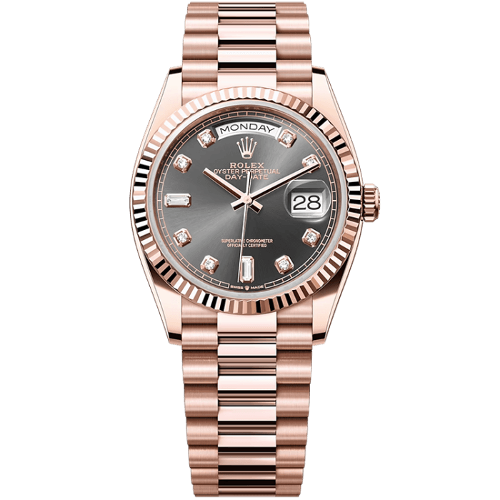 Rolex Day-Date Grey Rose Gold 36mm