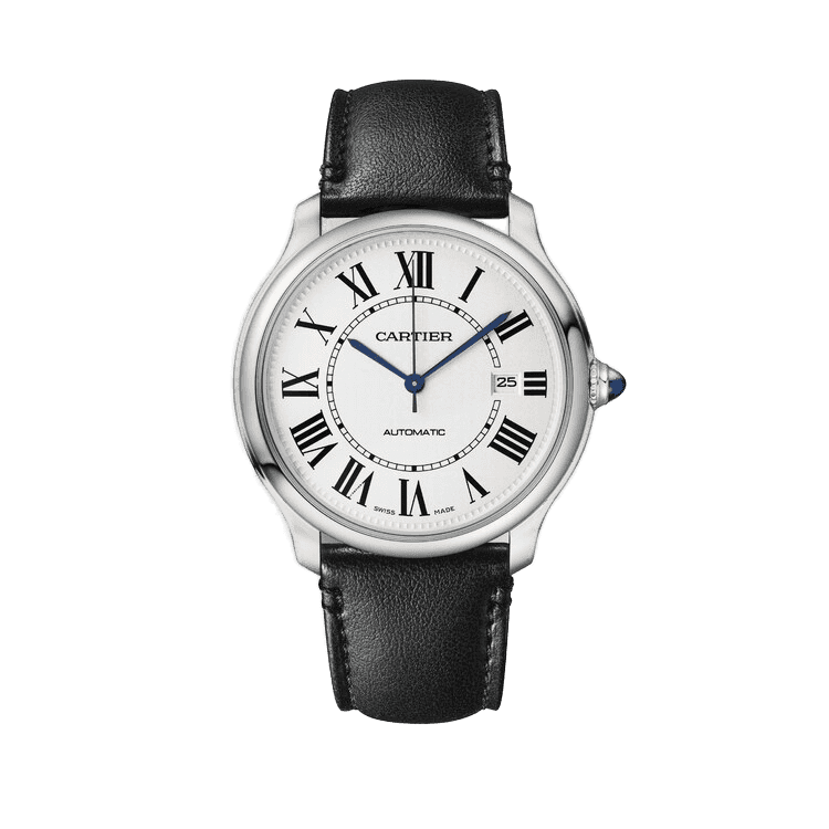 Cartier Ronde Must White Leather 29mm