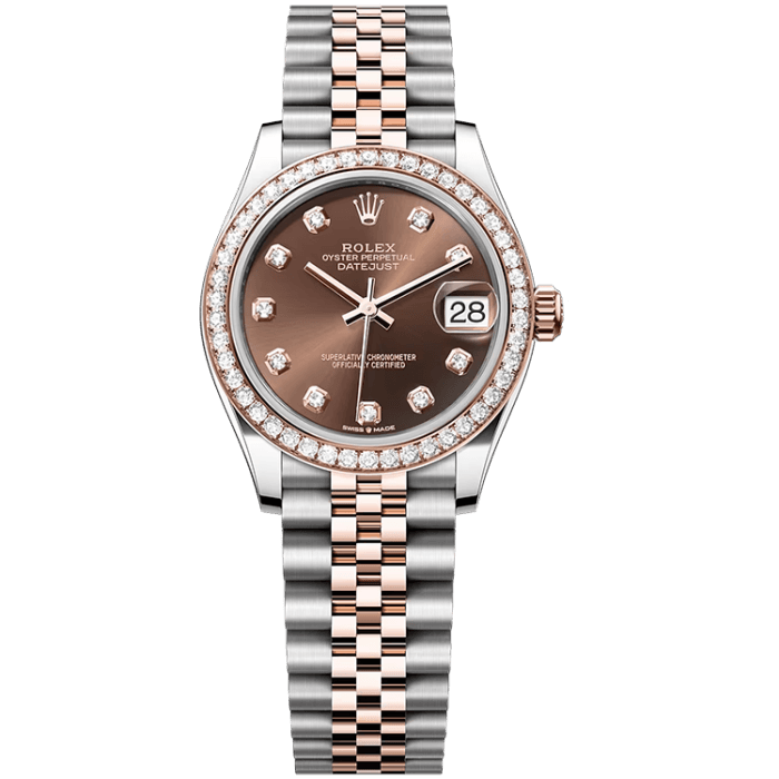 Rolex Datejust Chocolate Two-Tone 31mm
