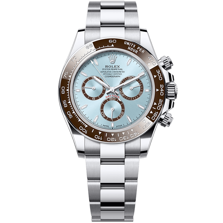 Rolex Daytona Blue Platinum 40mm