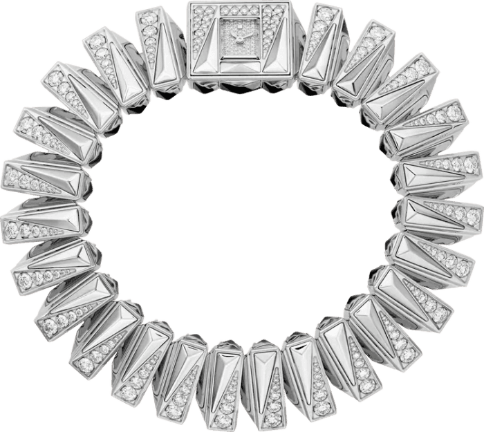 Cartier Cartier Libre Diamond Pave White Gold 20.32mm
