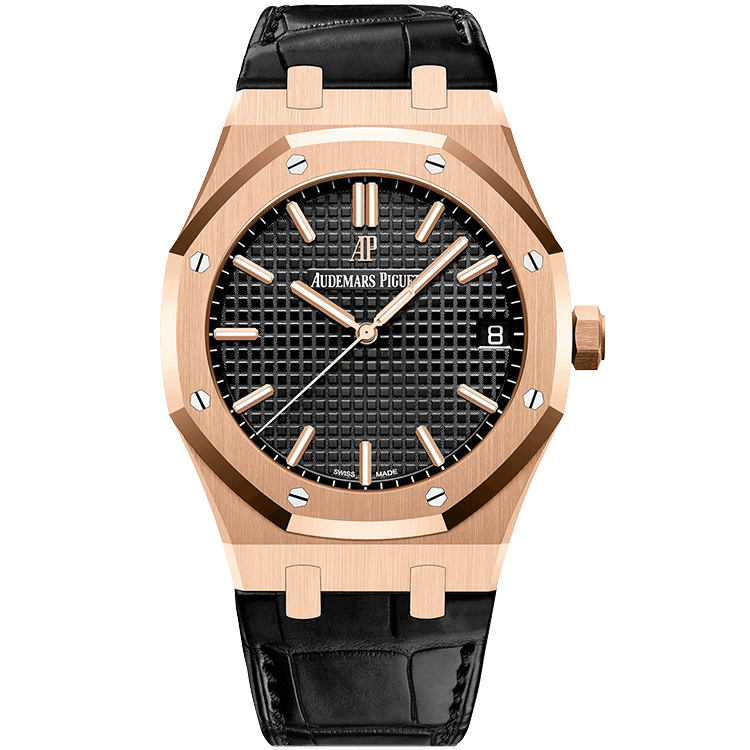 Audemars Piguet Royal Oak Black Rose Gold 41mm