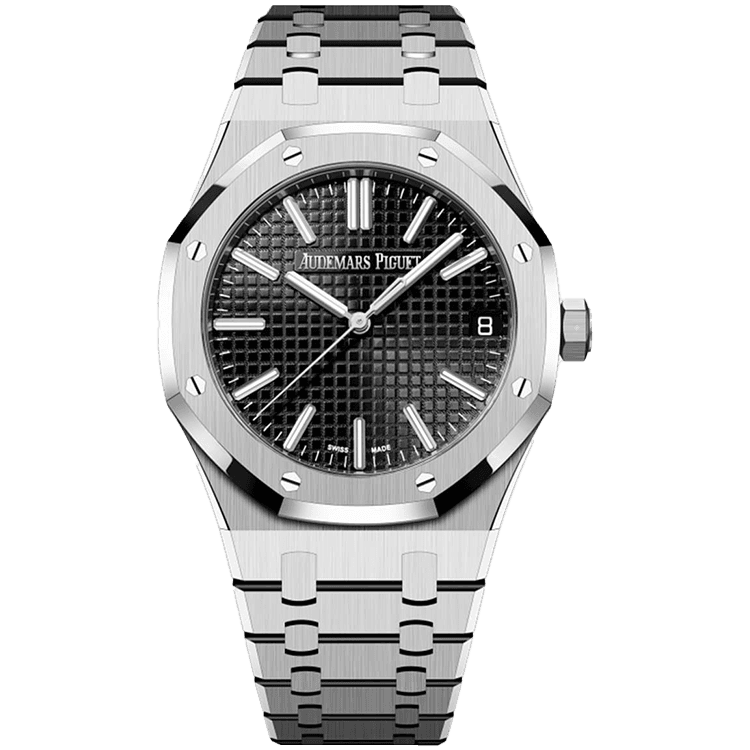 Audemars Piguet Royal Oak Black Steel 41mm