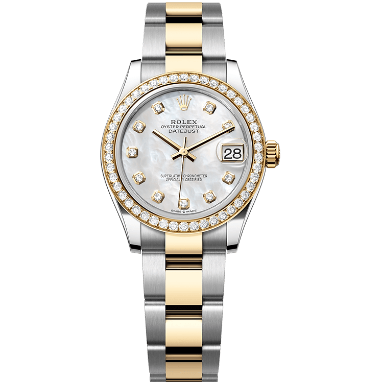 Rolex Datejust Mother of Pearl Two-Tone 31mm