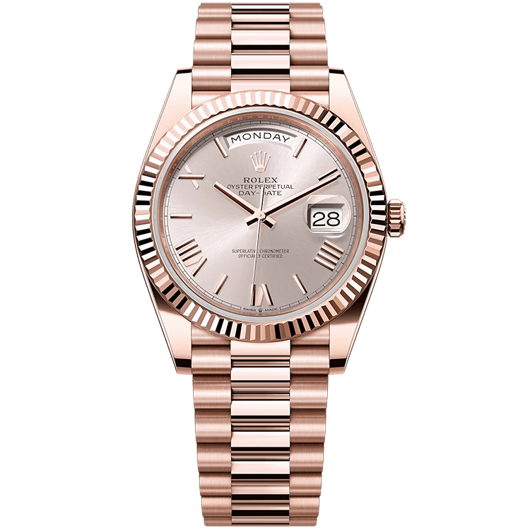 Rolex Day-Date Rose Gold Rose Gold 40mm