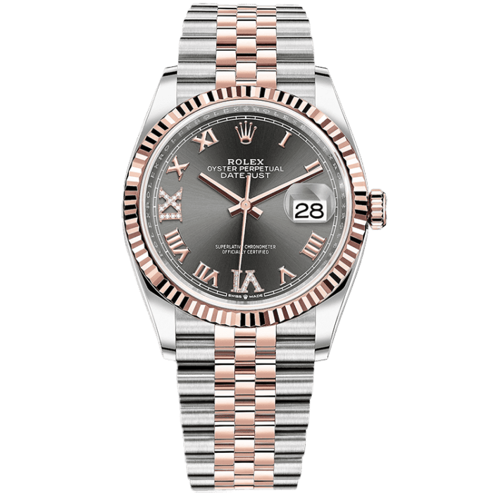 Rolex Datejust Grey Two-Tone 31mm