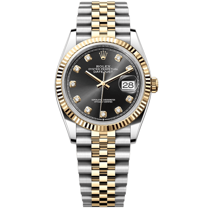 Rolex Datejust White Two-Tone 36mm