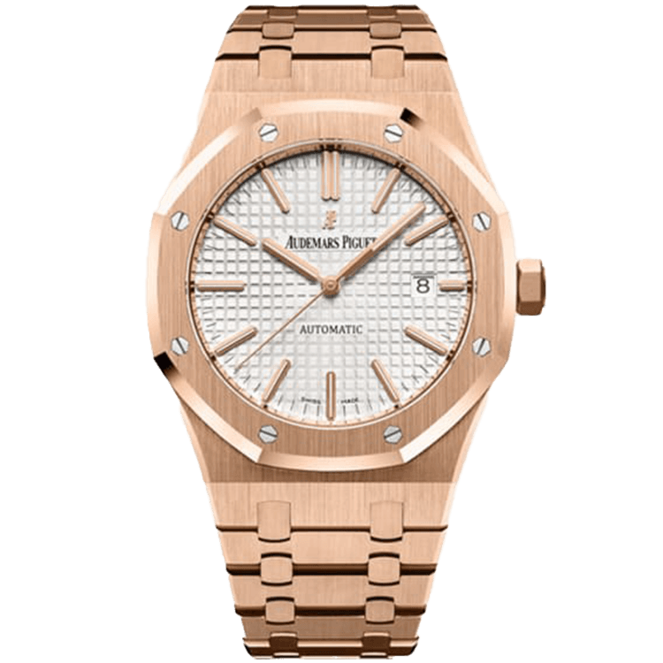 Audemars Piguet Royal Oak White Rose Gold 41mm