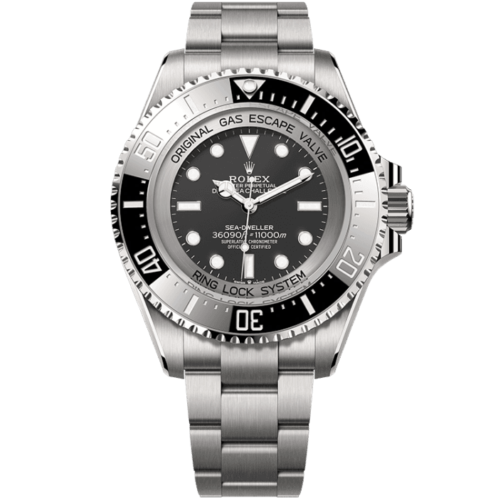 Rolex Deepsea Black Titanium 50mm