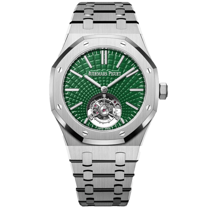 Audemars Piguet Royal Oak Tourbillon Green Titanium 41mm