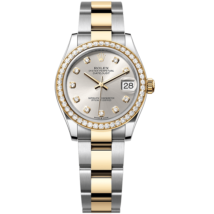 Rolex Datejust Silver Two-Tone 31mm